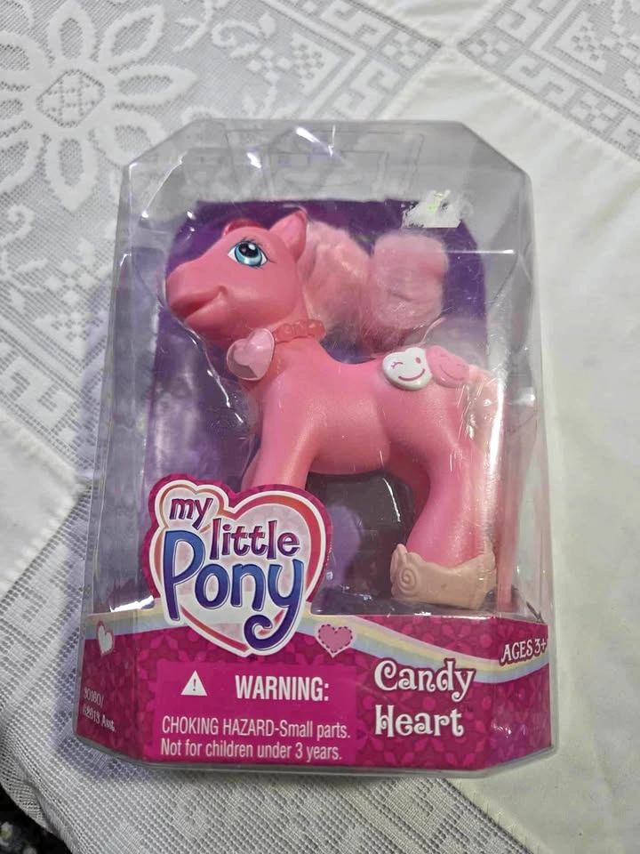My Little Pony G3 Candy Heart - New in Box (2006)