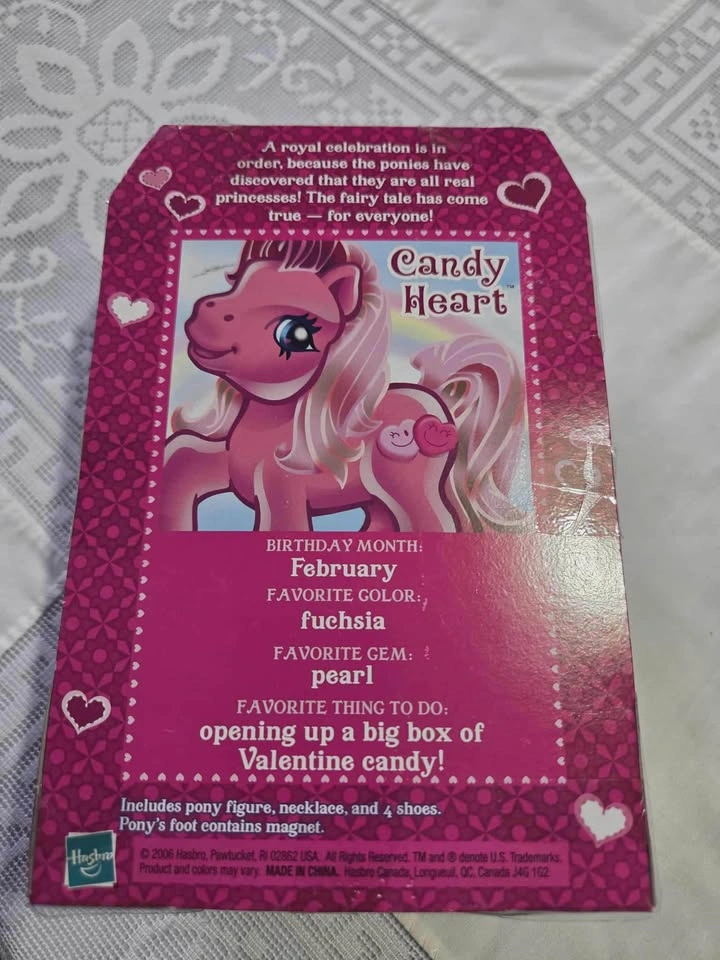 My Little Pony G3 Candy Heart - New in Box (2006) - photo 2