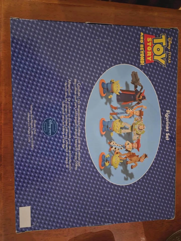 Disney Pixar Toy Story and Beyond Figurines Set - photo 2