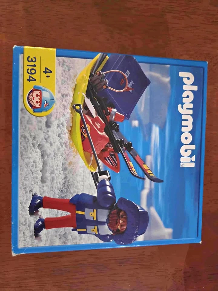 Playmobil Skiing Playset