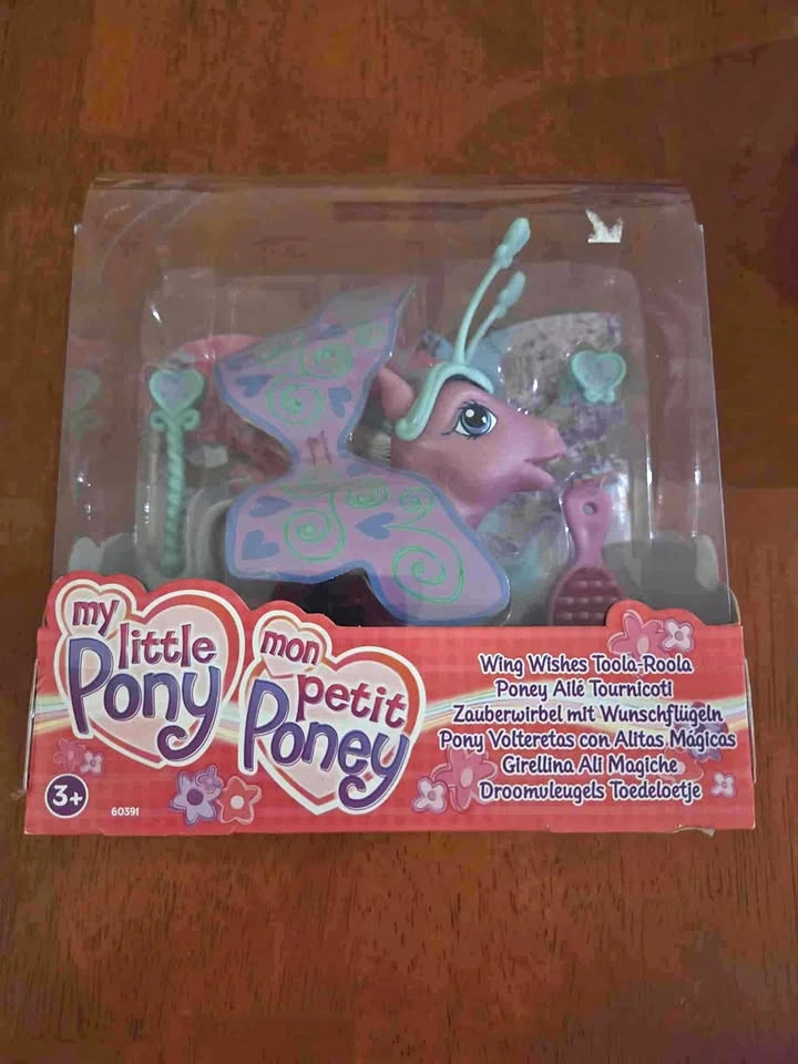 My Little Pony Wing Wishes Toola-Roola