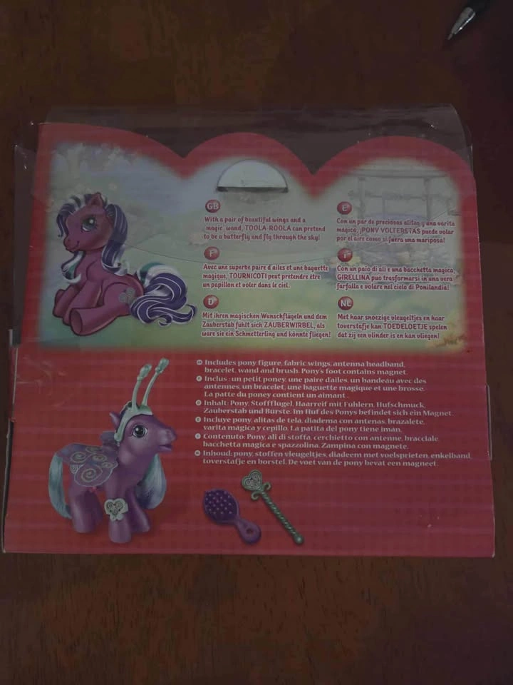 My Little Pony Wing Wishes Toola-Roola - photo 2