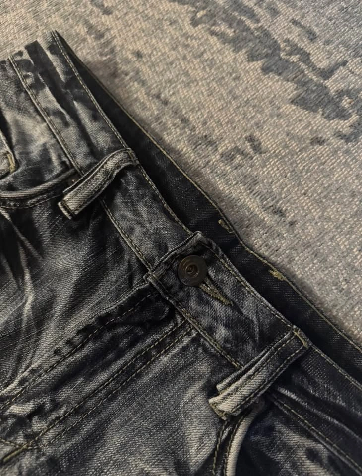 Y2K Jeans 32x32 Straight Leg Men's - photo 2