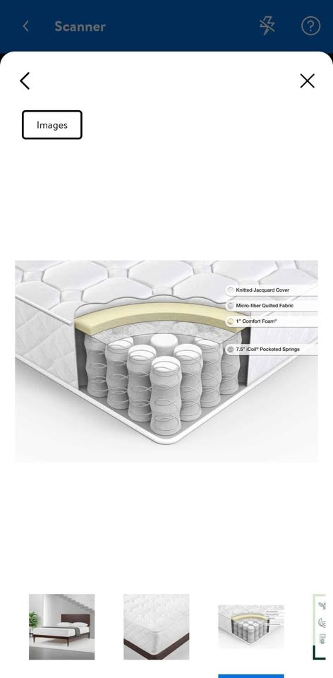 MATTRESS 8-inch (full double bed) - photo 3