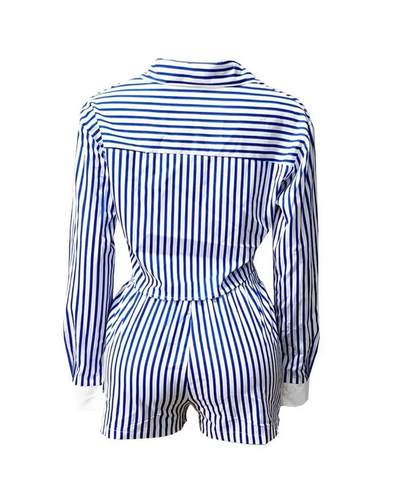 Stripe blue 2pc - photo 2