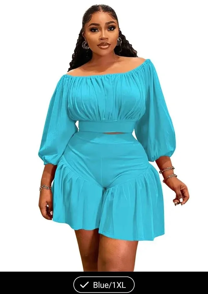 Turquoise 2pc
