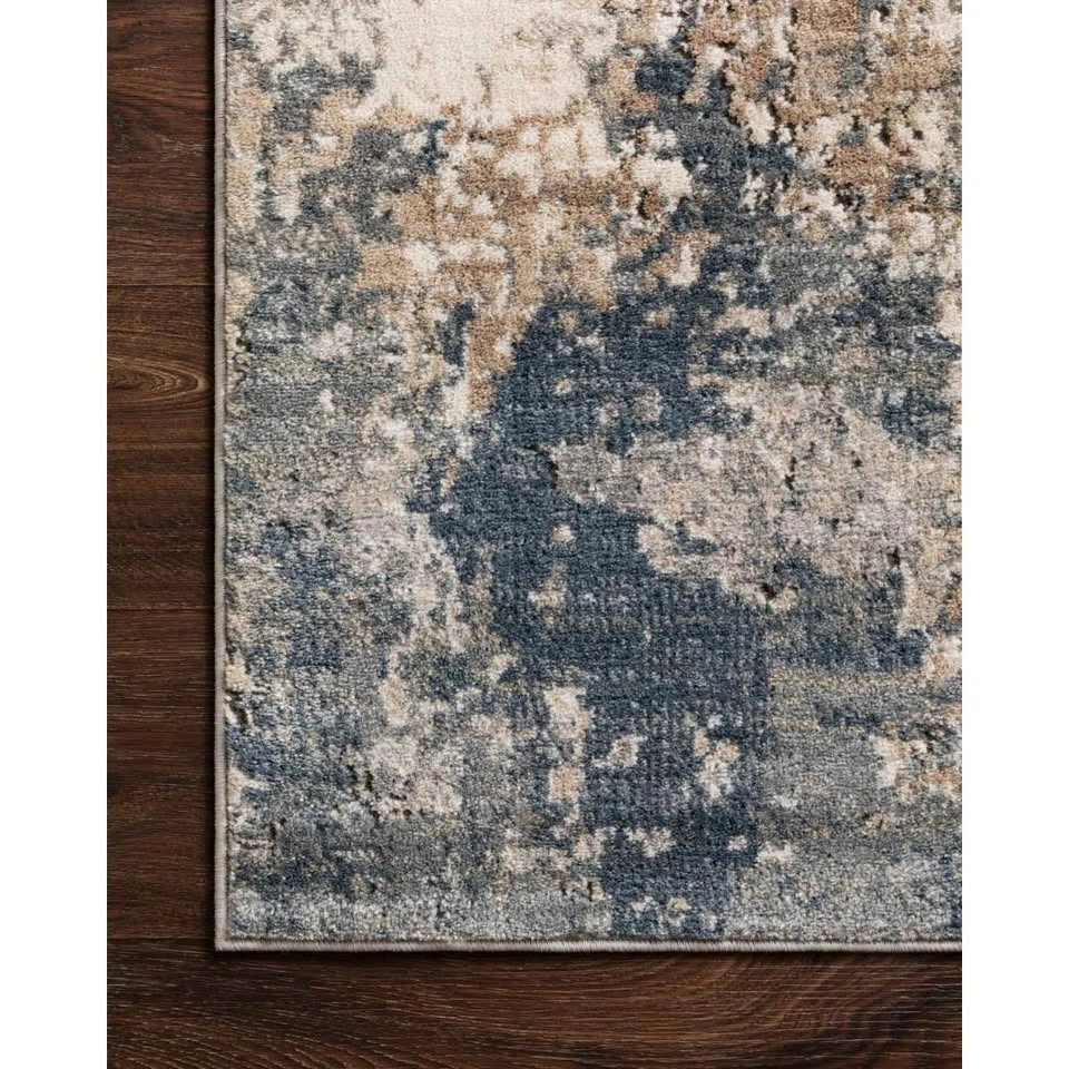 Brand New LOLOI Abstract Area Rug 6'7" x 9'2" Ivory/Beige/Grey - photo 5