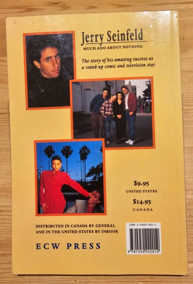 Jerry Seinfeld: Much Ado about Nothing Biography - photo 2