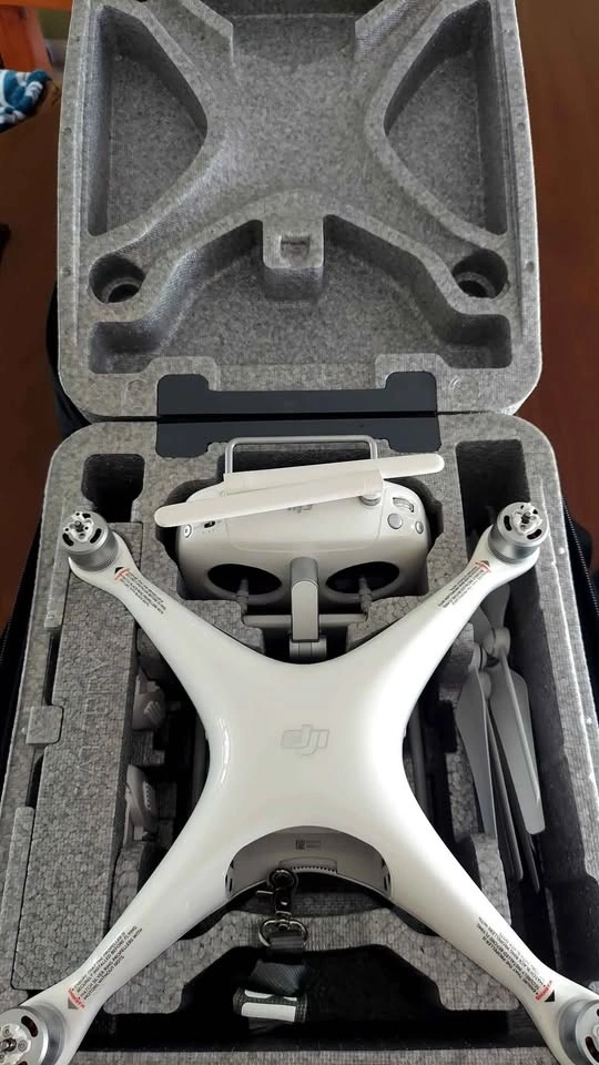 DJI Phantom 4 Pro+ Plus Drone, Remote, 3 Batteries, Accessories, - photo 2