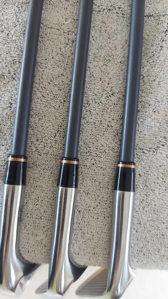 Edison Forged 3 Wedge Set (51, 55, 59 Degrees) w Tour Sensation - photo 4