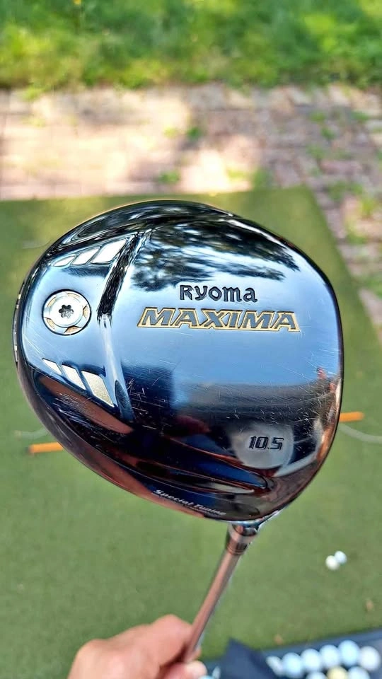 RYOMA Maxima Driver with BEYOND POWER Shaft (AutoFlex-like)