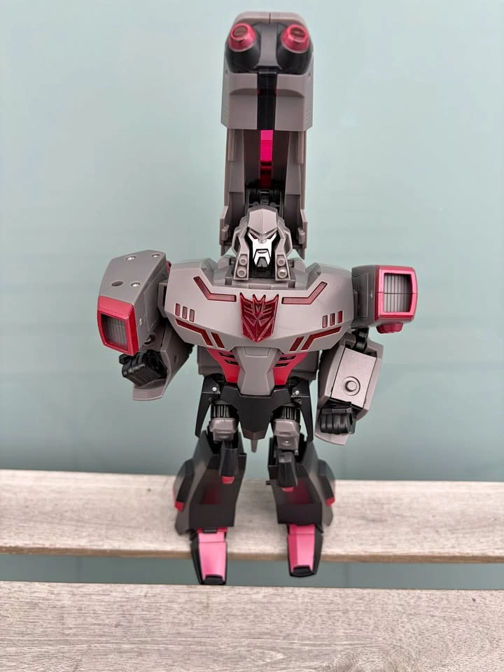 2008 Hasbro Transformers Animated Leader Class Megatron Figure