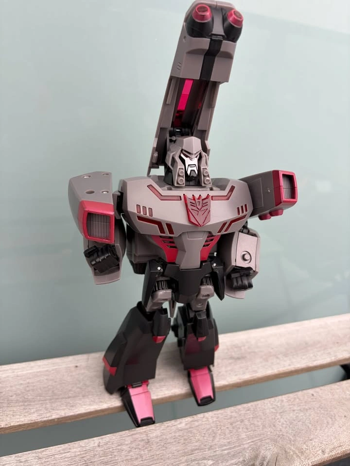2008 Hasbro Transformers Animated Leader Class Megatron Figure - photo 2