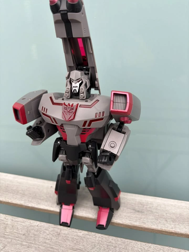 2008 Hasbro Transformers Animated Leader Class Megatron Figure - photo 3