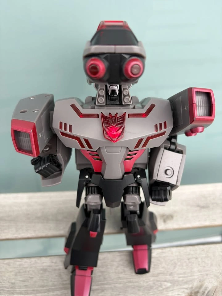 2008 Hasbro Transformers Animated Leader Class Megatron Figure - photo 4