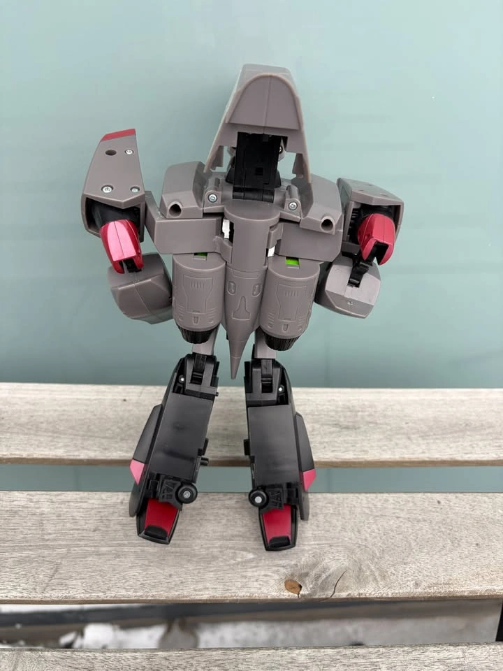 2008 Hasbro Transformers Animated Leader Class Megatron Figure - photo 5