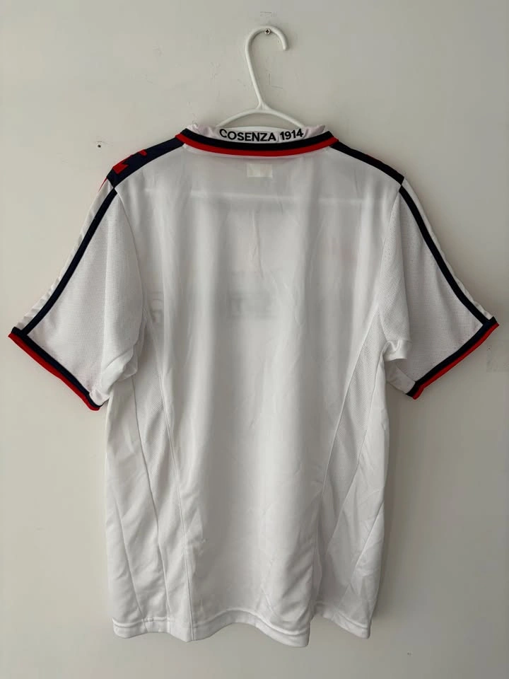Vintage Onze Cosenza Calcio Jersey Size M - photo 4