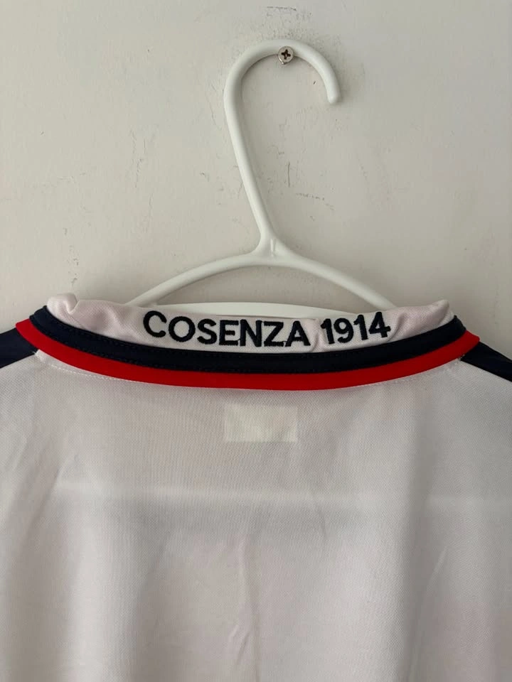 Vintage Onze Cosenza Calcio Jersey Size M - photo 5