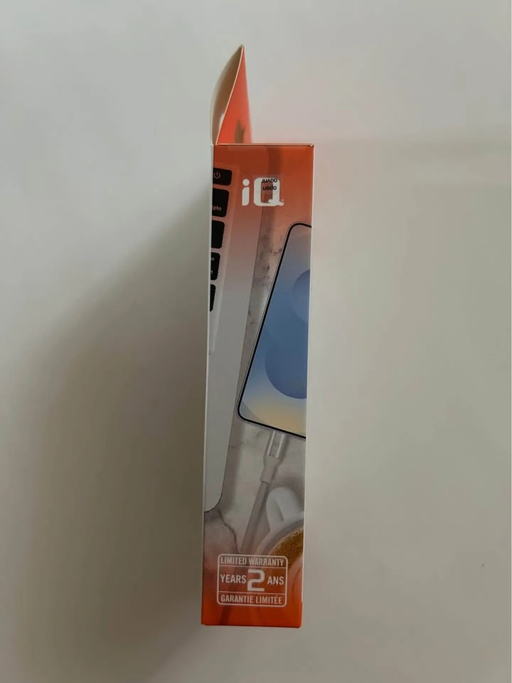 Brand New iQ USB-C to USB-C Cable - Braided - 1.8m/6ft - photo 4