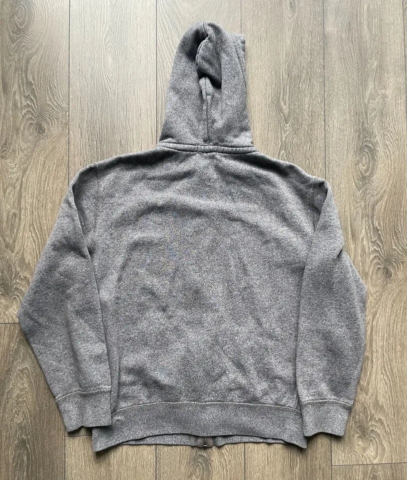 Vintage Polo Ralph Lauren Full Zip Gray Hoodie Size L - photo 4