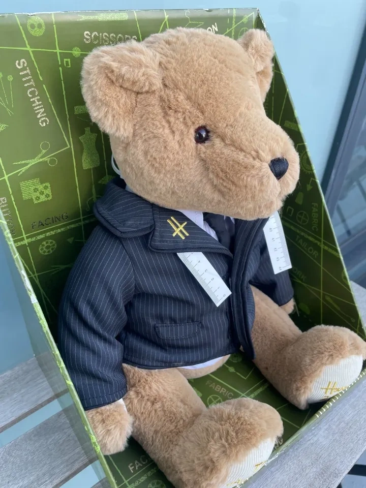 2016 Harrods The Annual Bear THE TAILOR Collectable Plush Teddy - photo 3