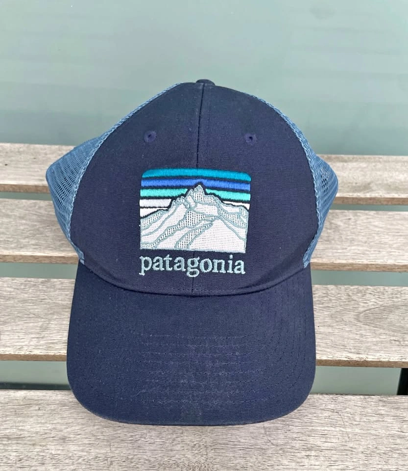Patagonia Line Logo Ridge LoPro Trucker SnapBack Hat