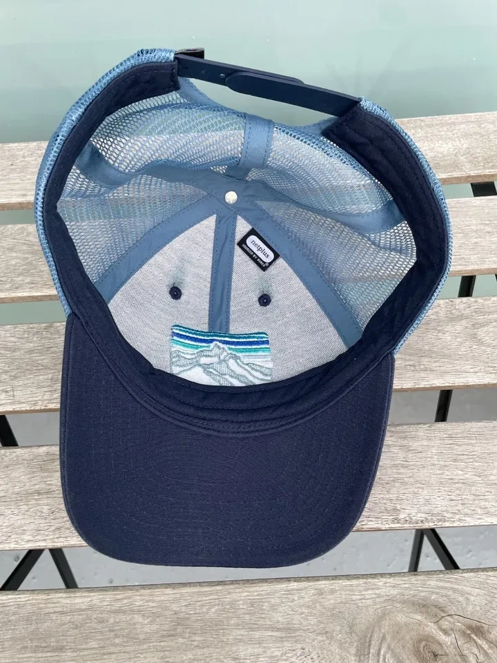 Patagonia Line Logo Ridge LoPro Trucker SnapBack Hat - photo 2