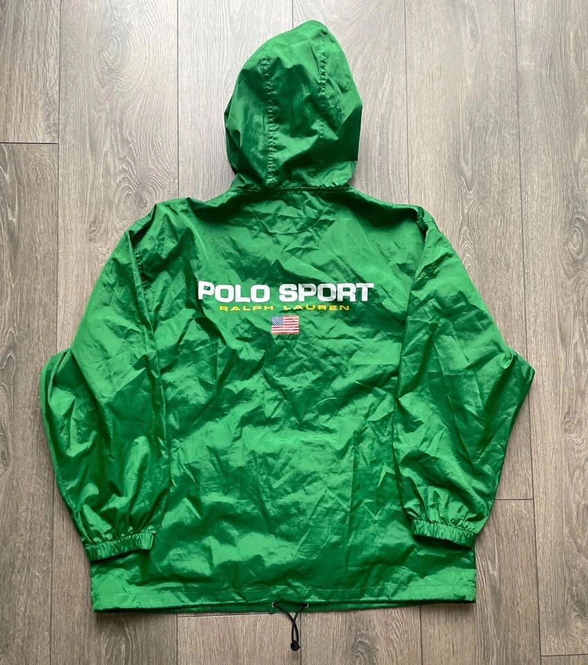 Vintage Ralph Lauren Polo Sport Anorak Jacket M