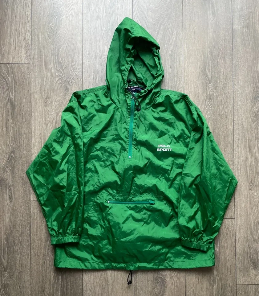 Vintage Ralph Lauren Polo Sport Anorak Jacket M - photo 2