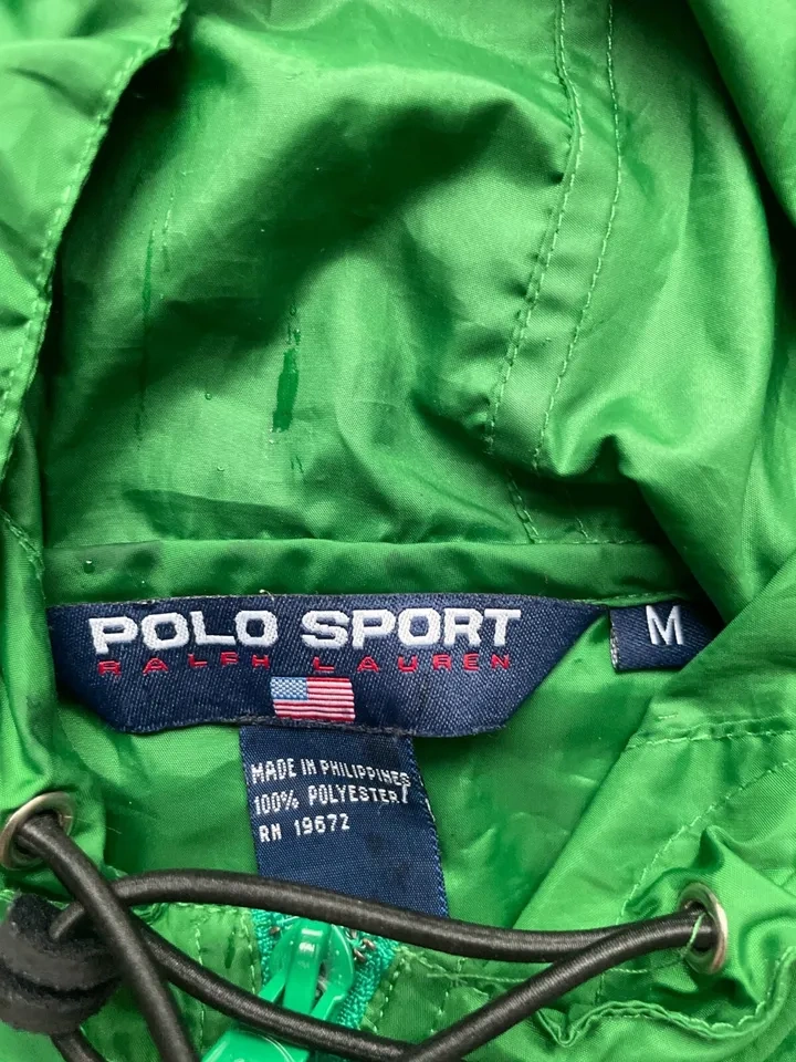 Vintage Ralph Lauren Polo Sport Anorak Jacket M - photo 3