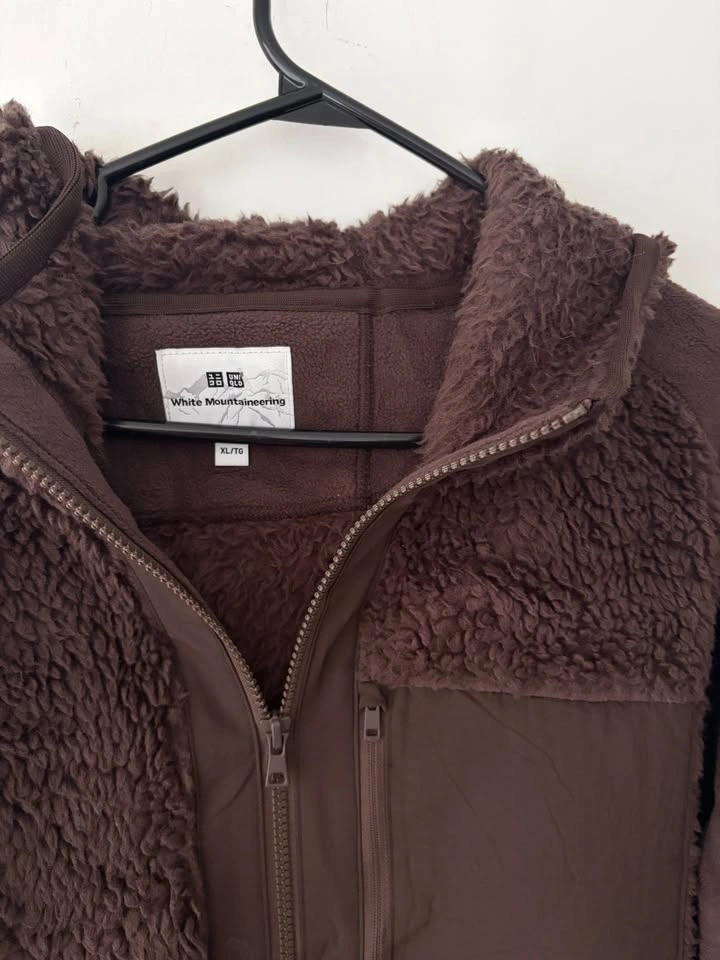 Uniqlo x White Mountaineering Fleece Jacket XL - photo 3