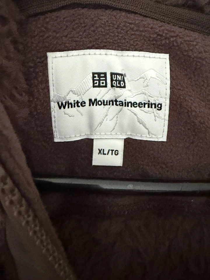 Uniqlo x White Mountaineering Fleece Jacket XL - photo 4