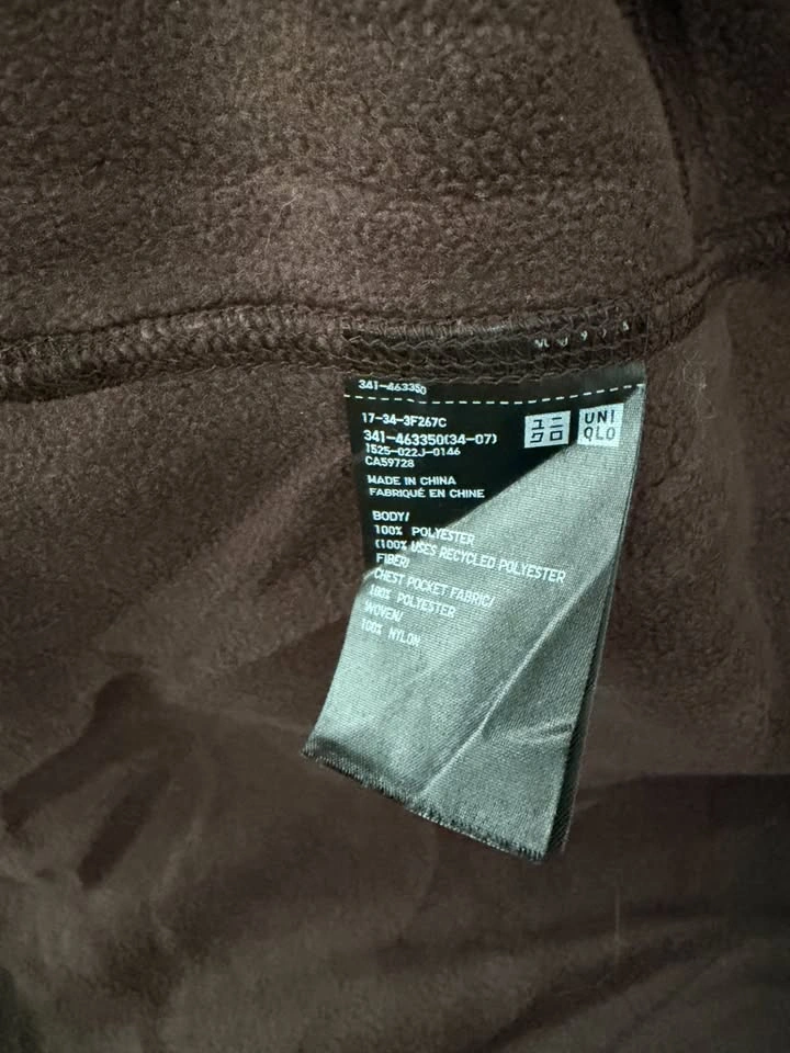 Uniqlo x White Mountaineering Fleece Jacket XL - photo 5