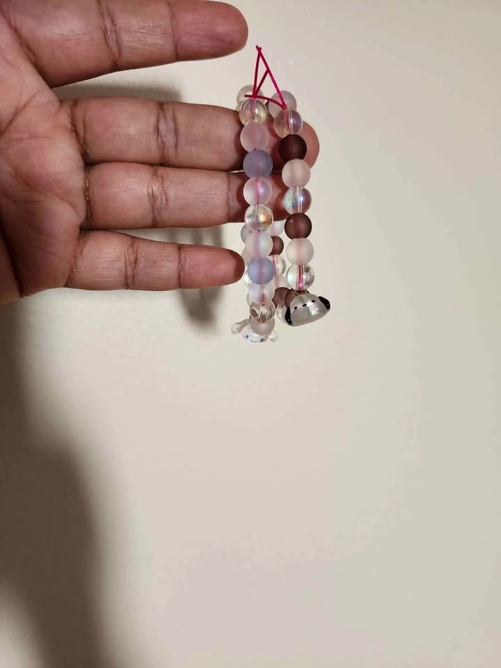 Handmade Sanrio Bead Bracelets