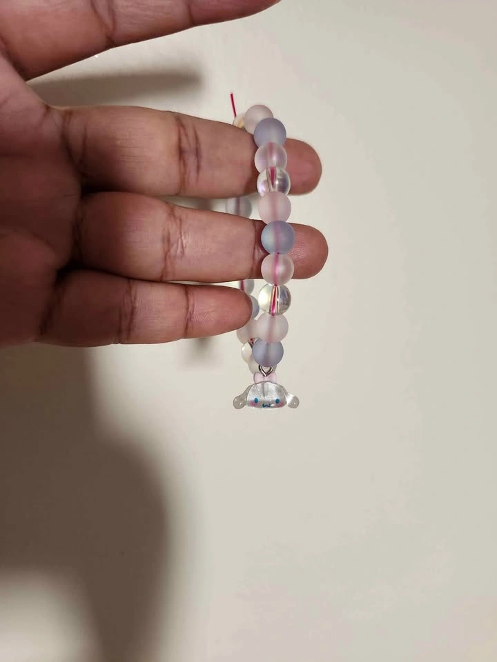 Handmade Sanrio Bead Bracelets - photo 3