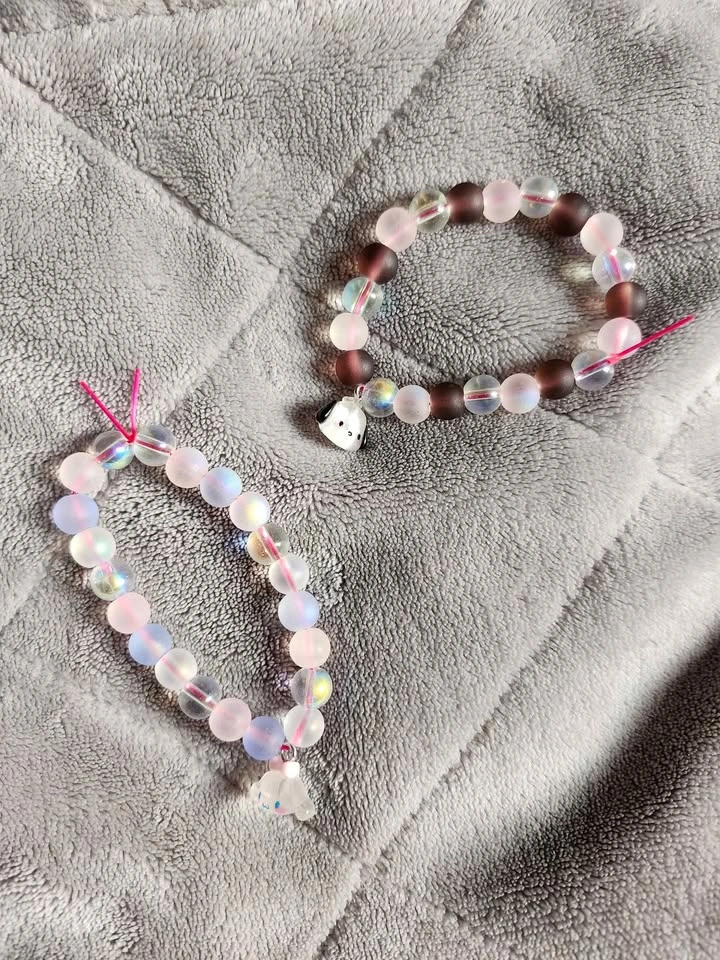 Handmade Sanrio Bead Bracelets - photo 5