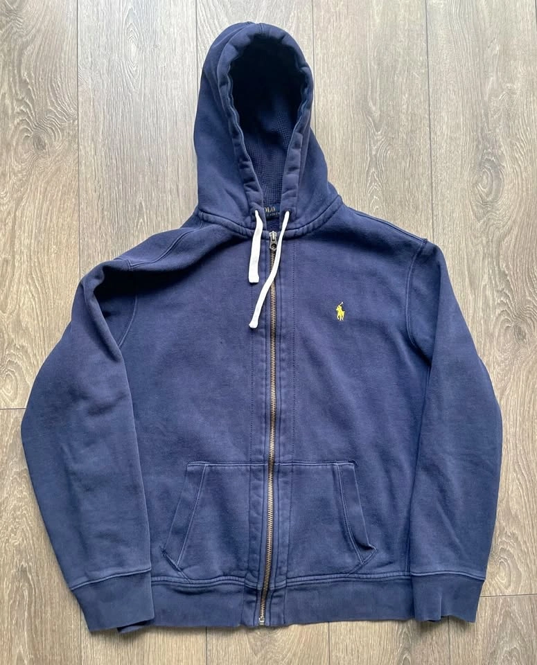 Vintage Polo Ralph Lauren Zip Up Hoodie XL