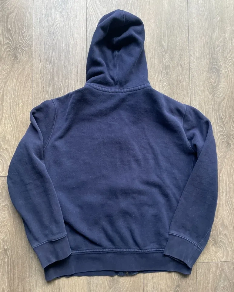 Vintage Polo Ralph Lauren Zip Up Hoodie XL - photo 3