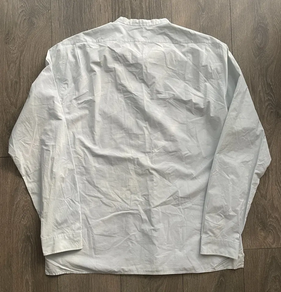 Acne Studios Long Sleeve Pine Cotton Shirt Size 34 - photo 4