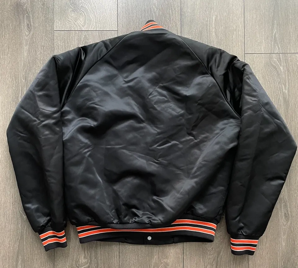 Vintage Chalk Line Cincinnati Bengals Bomber Jacket - Size M - photo 5