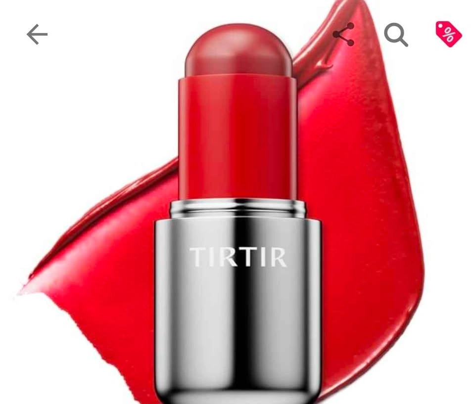 TIRTIR Mood Glider Lip & Blush Stick - #04 Chili Blaze - photo 2