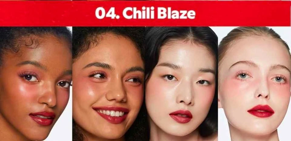 TIRTIR Mood Glider Lip & Blush Stick - #04 Chili Blaze - photo 3