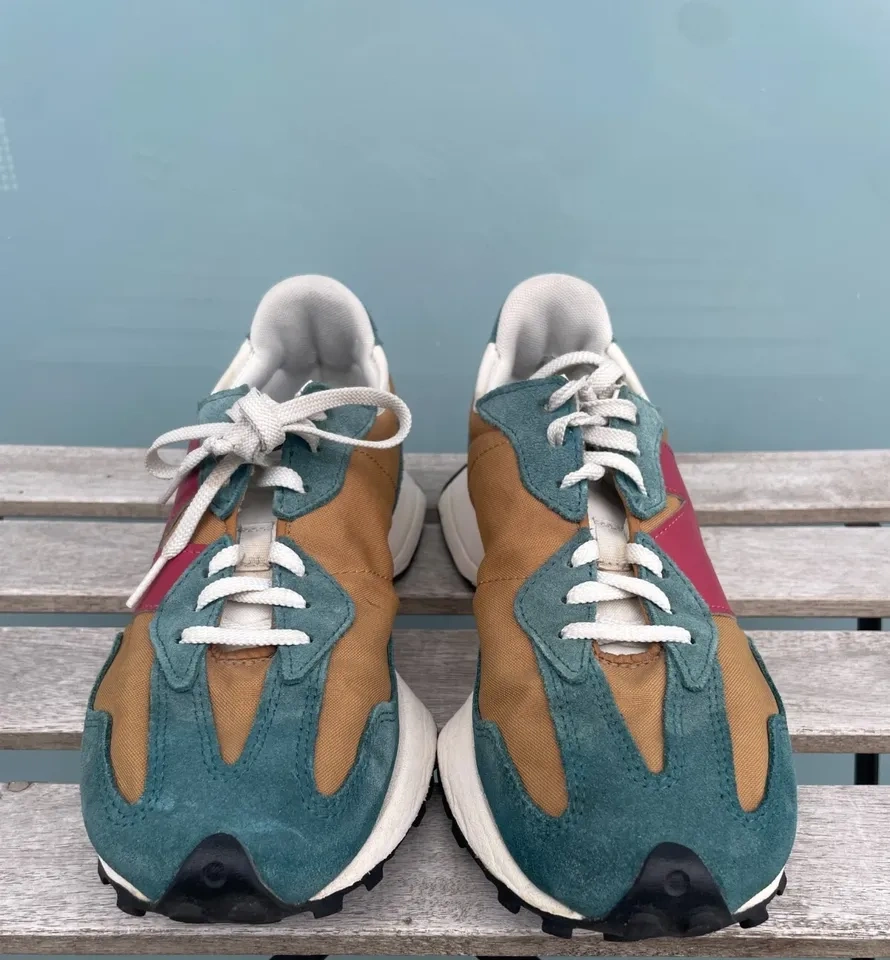 New Balance 327 Women's Mountain Teal Size 8.5 - photo 2