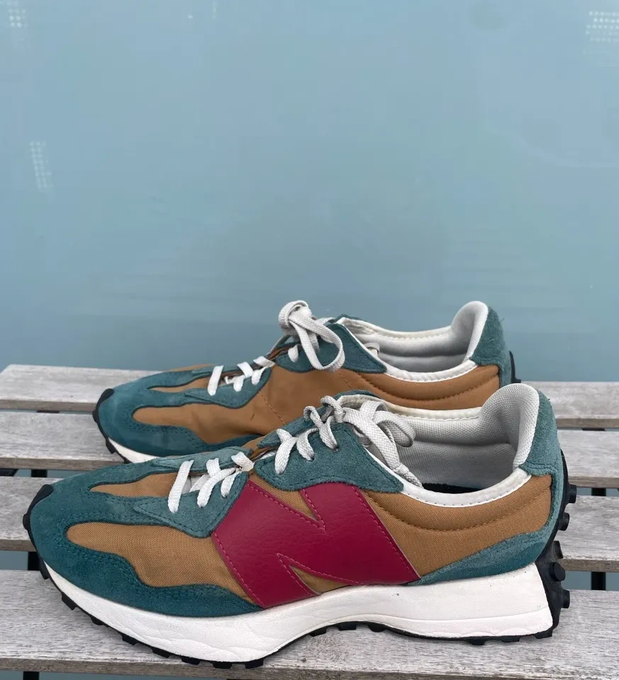 New Balance 327 Women's Mountain Teal Size 8.5 - photo 3