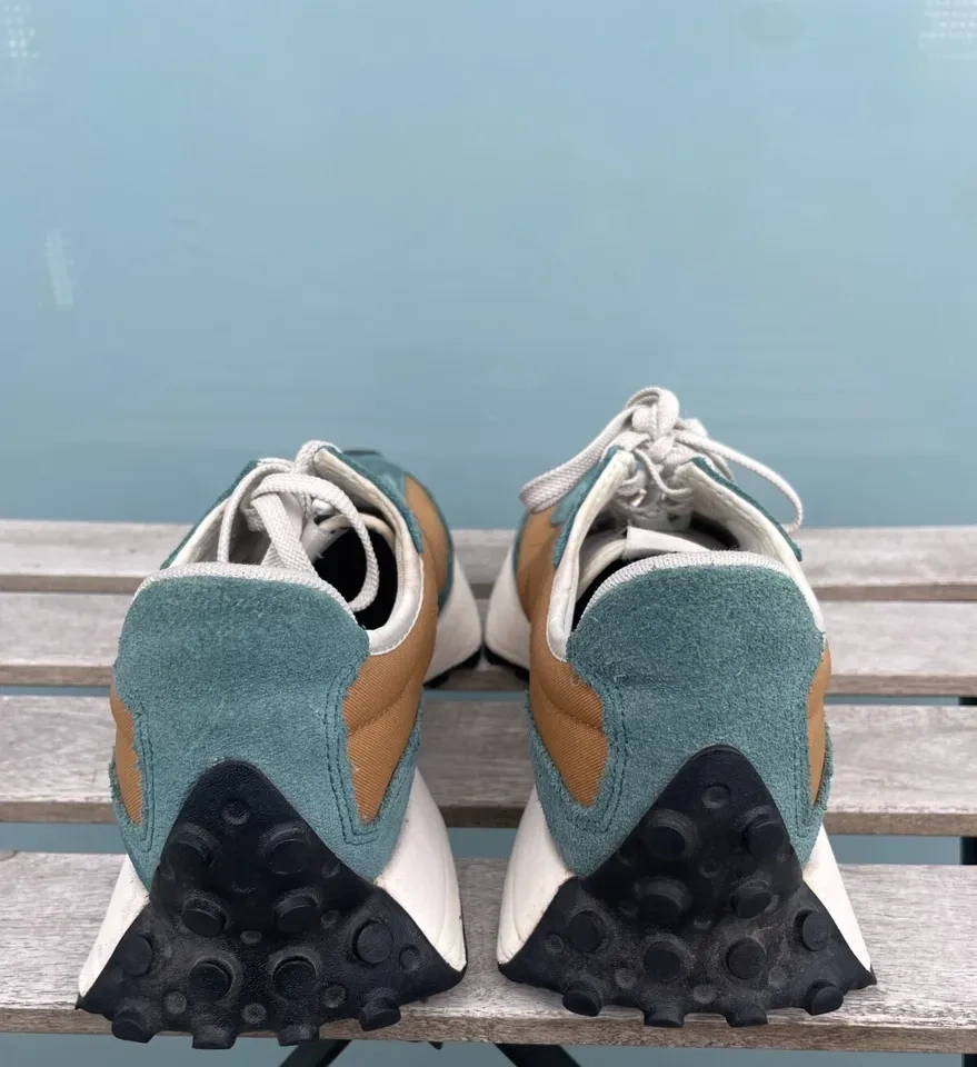 New Balance 327 Women's Mountain Teal Size 8.5 - photo 4