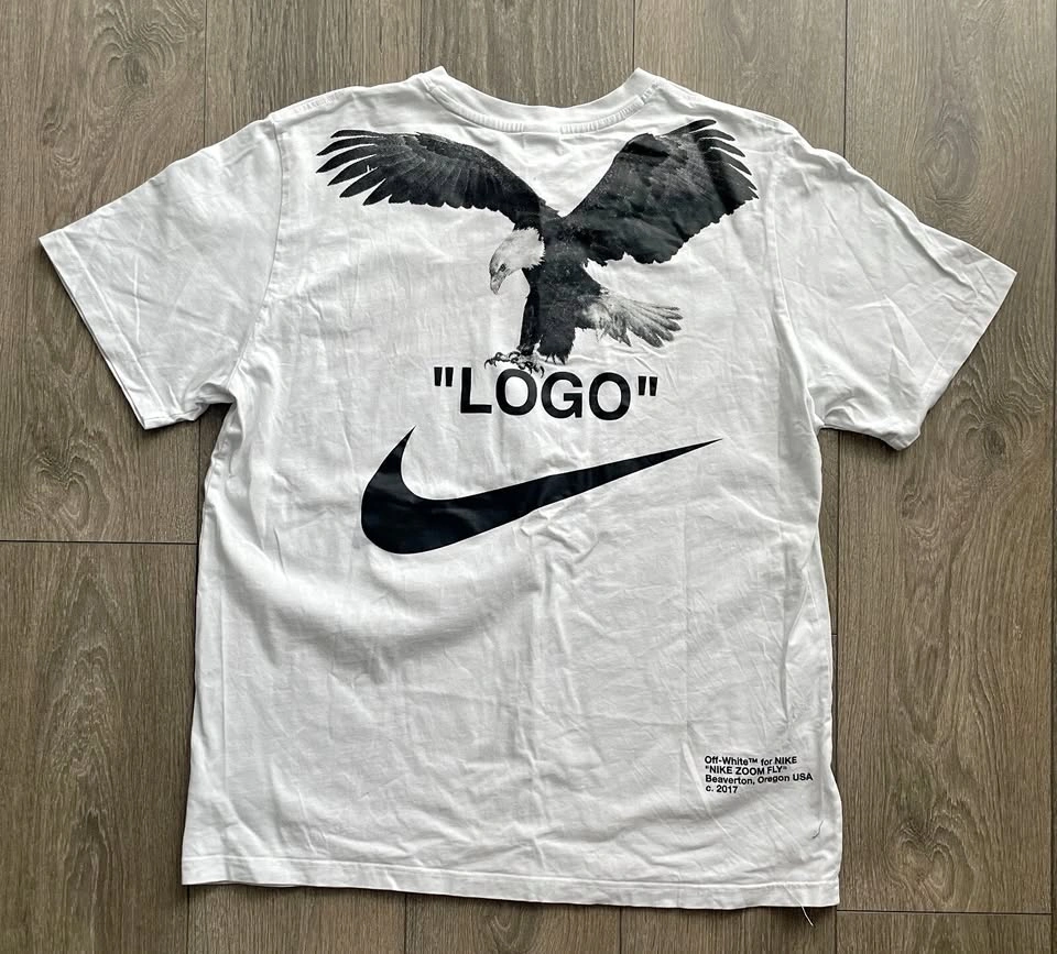 Nike x OFF-WHITE NRG A6 Tuxedo White T-Shirt XL
