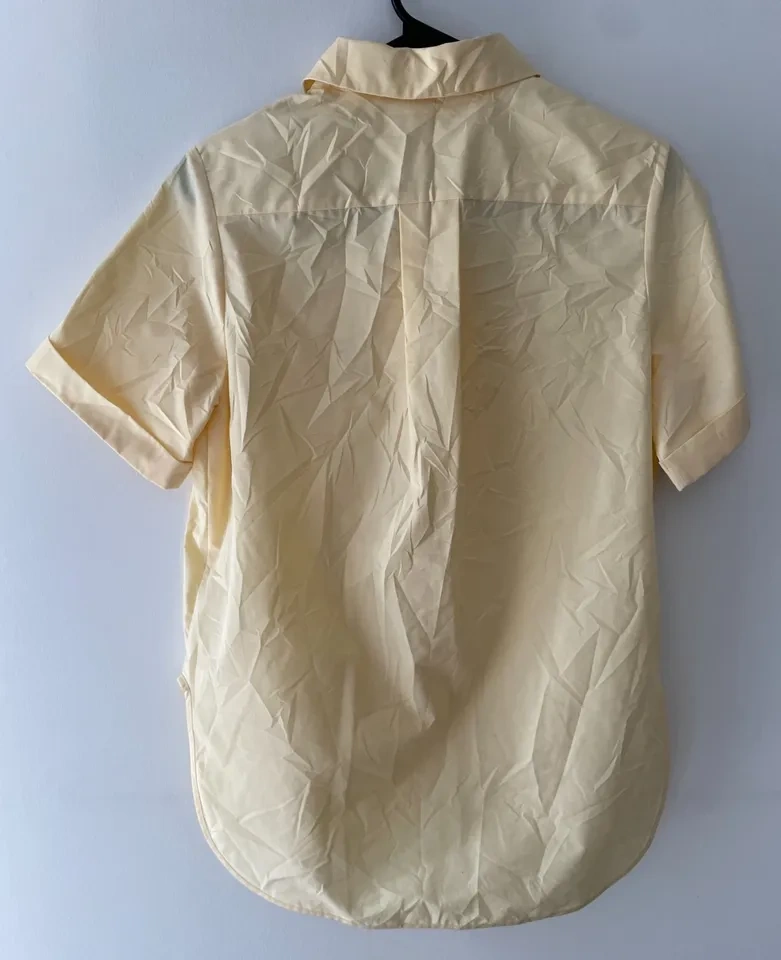 MAJE Feather Embroidered Western Poplin Shirt Size 1 - photo 4