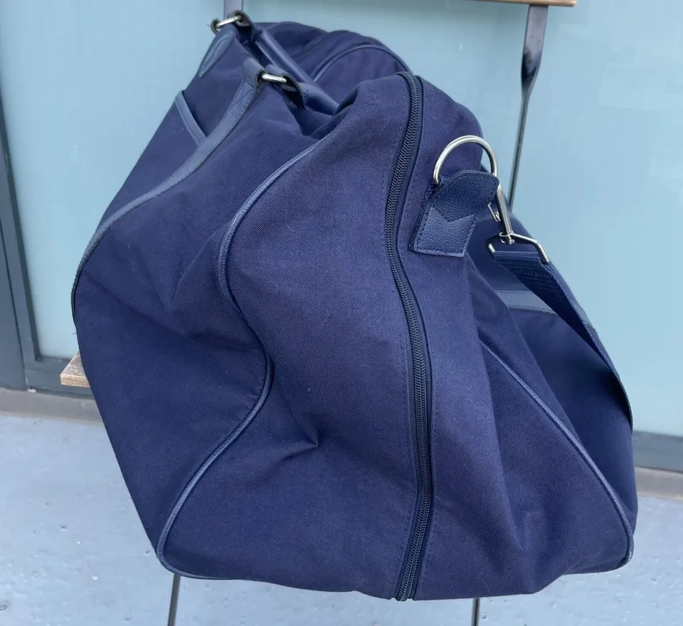 Vintage Polo Ralph Lauren Duffel Travel Bag - photo 2