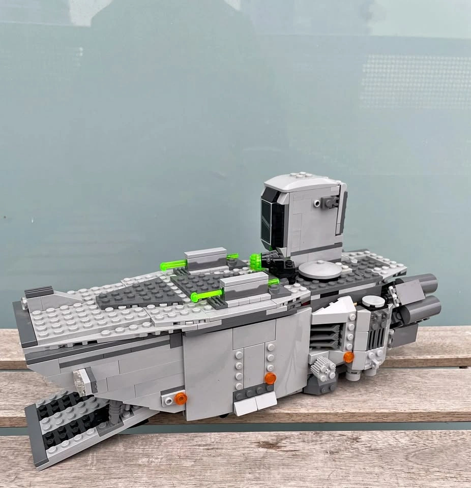 LEGO Star Wars First Order Transporter 75103 (AS IS SEE PICS)