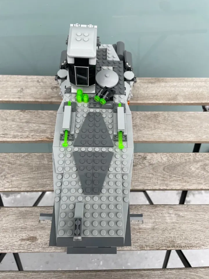 LEGO Star Wars First Order Transporter 75103 (AS IS SEE PICS) - photo 2